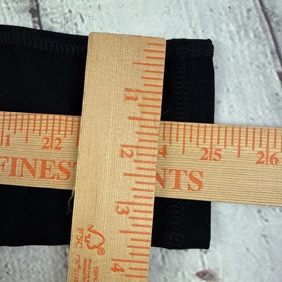 Boody Black High Waisted Full Length Leggings Womens Size S - Picture 9 of 12